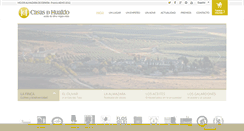 Desktop Screenshot of casasdehualdo.com